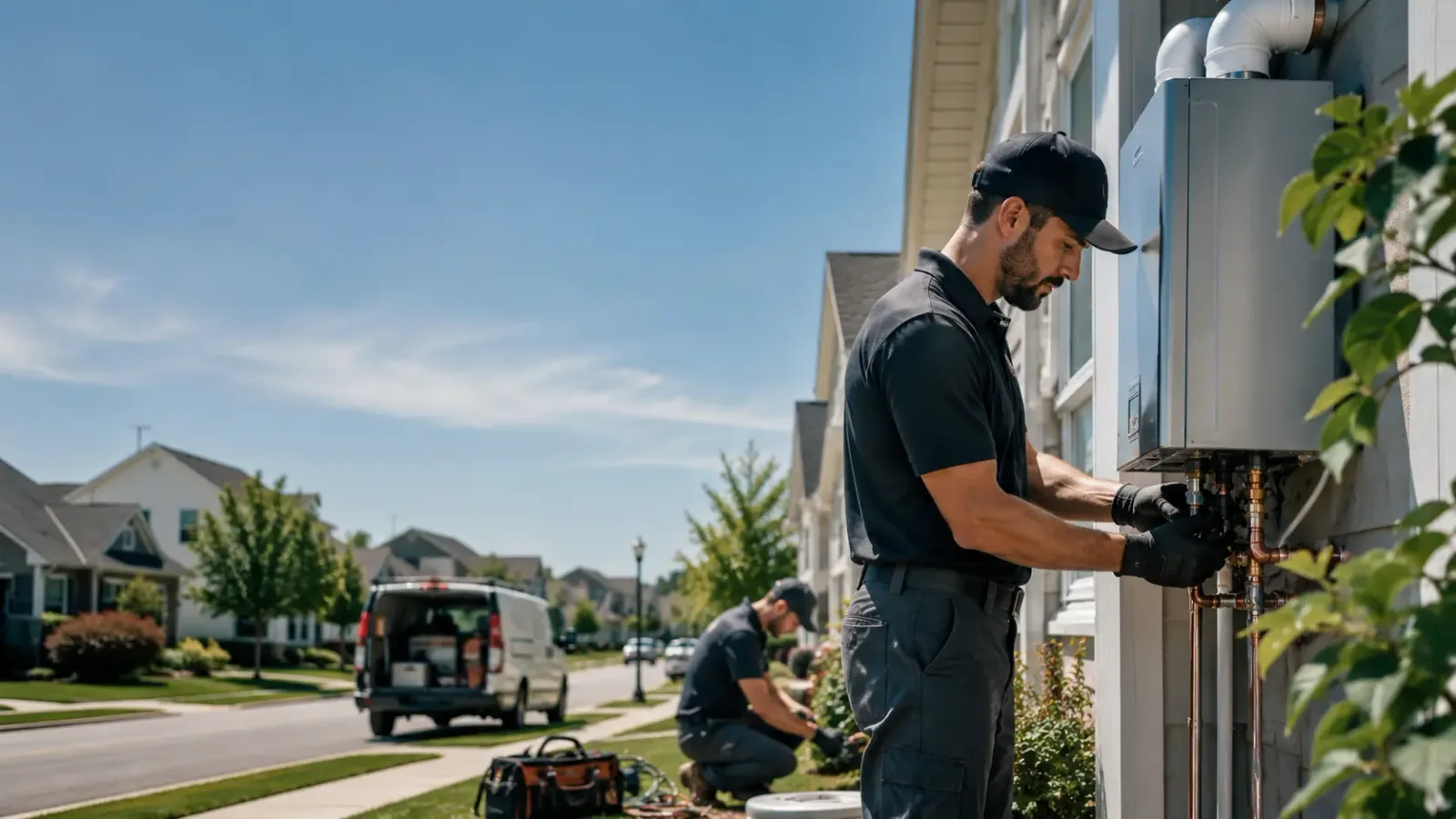 Tankless Water Heater Installation in Kenedy, TX